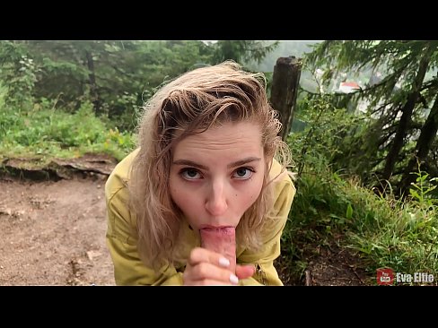 ❤️ মেয়ে একটি পাবলিক blowjob পরে কাম গিলে - Eva Elfi ❌  যৌনতা  ️❤